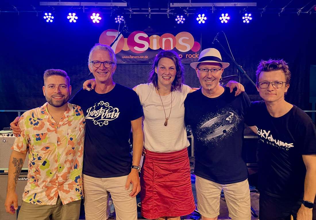 7sins Coverband